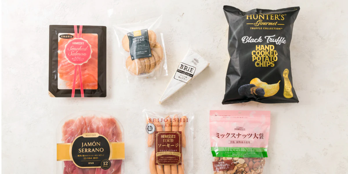 世界から選りすぐりの美食を食卓へ